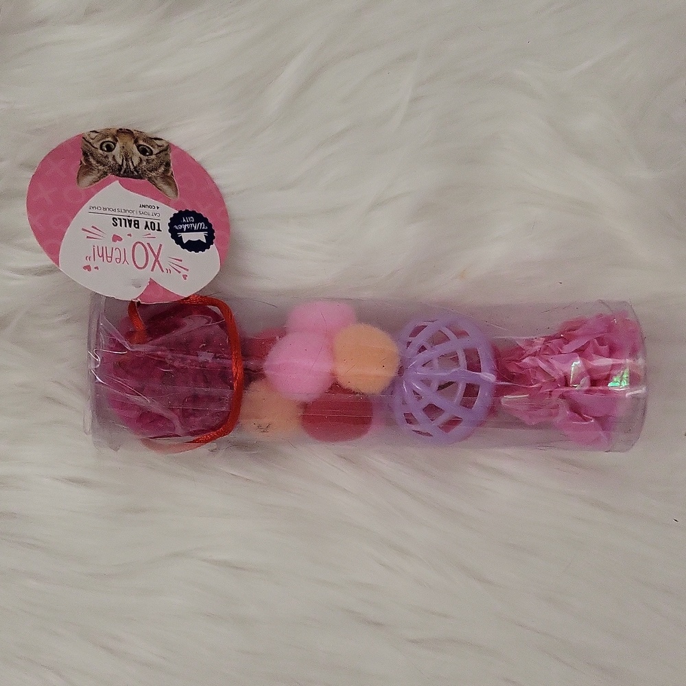 SALE!! Brand New WHISKER CITY Cat Toy-4CT.